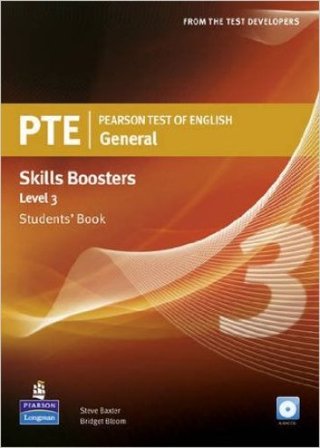 PTE. Pearson test of english. Skills booster. Level 3. Student's book. Per le Scuole superiori. Con CD Audio NA