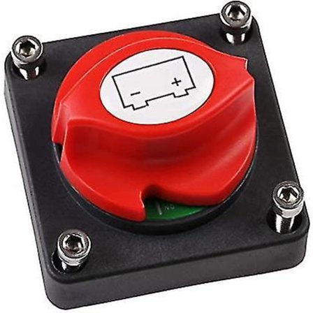 Batteribryter Koble Fra Vanntett Heavy Duty Isolator