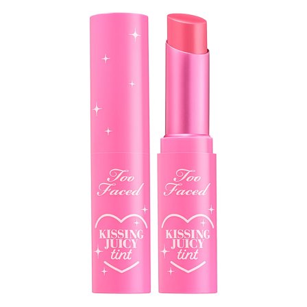 Too Faced Kissing Juicy Lip Tint Bubblegum, Makeup, Læber, Lipgloss