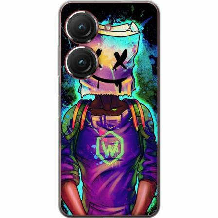 Asus Zenfone 9 Genomskinligt Skal Fortnite Marshmello