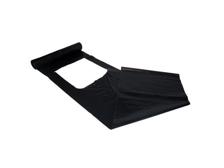 STARKA Plastsäck knyt LD 125L 50my svart 10/rl - Lyreco - Städ och hygien - Påsar och säckar - Plastsäckar