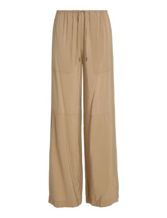Calvin Klein | Textured Wide Leg Pants | 36