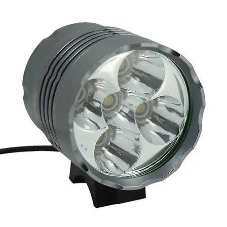 Cykeldele 6000LM Super Lys Cykellys 5*XM-L T6 LED Cykel Forlygte MTB Hovedlampe Cykling Hovedlampe