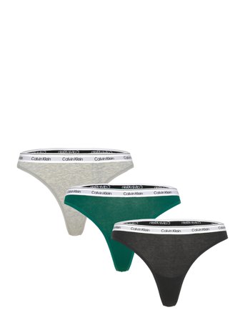 Calvin Klein Thong 3Pk - Multi/patterned - M