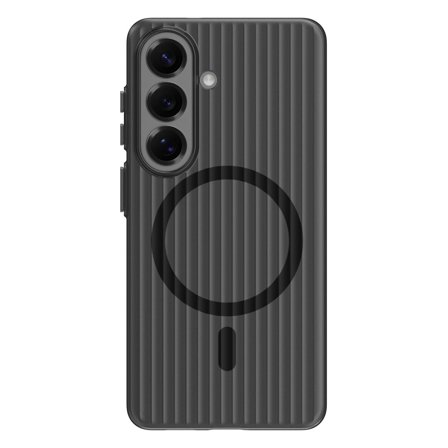 4smarts Samsung Galaxy S26 Design Case Aero, Qi2 ready, black