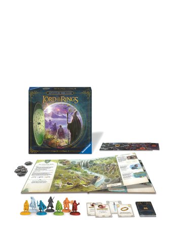 Ravensburger Adventure Book Game Lord Of The Rings En - Multi/patterned - ENGLISH