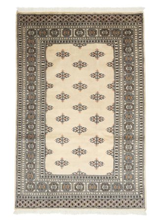 Buchara 2Ply Teppich Handgeknüpft 123X189