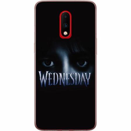 Oneplus 7 Genomskinligt Skal Wednesday Addams