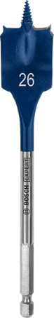 Bosch Expert Self Cut Centerbor 152 mm 26 × 152 mm, Maskintilbehør & forbrugsvarer