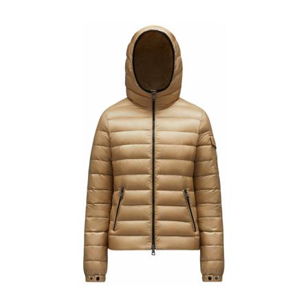 Moncler, Light Jackets Beżowy, Kobieta, Rozmiar: M
