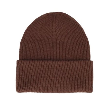Beechfield - Brun cuff Beanie - Walnut Engineered Deep Cuff @ Hatstore