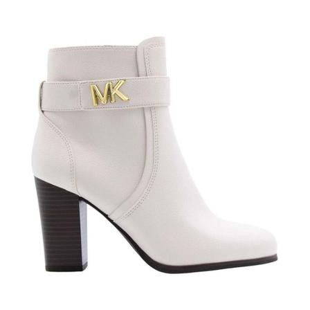 Michael Kors, Heeled Boots Wit, Dames, Maat:36 EU
