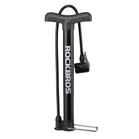 Rockbros A320 golvcykelpump - svart