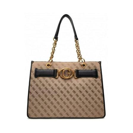 Guess, aviana tote Brązowy, Kobieta, Rozmiar: ONE Size