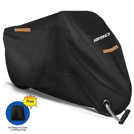 Moottoripyörän suojapeite KTM Adventure 790 990 1050 1090 1190 1290 -malleille, ulkokäyttöön, vedenpitävä, UV-suoja, pölytiivis, sadesuoja