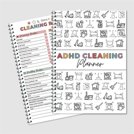 Årlig rengjøringsplanlegger for husholdningsrengjøring, sjekklisteplanlegger for husarbeid og organisering