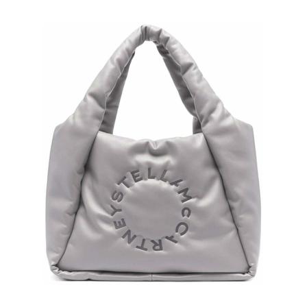Stella McCartney, Shoulder Bags Grijs, Dames, Maat:ONE Size