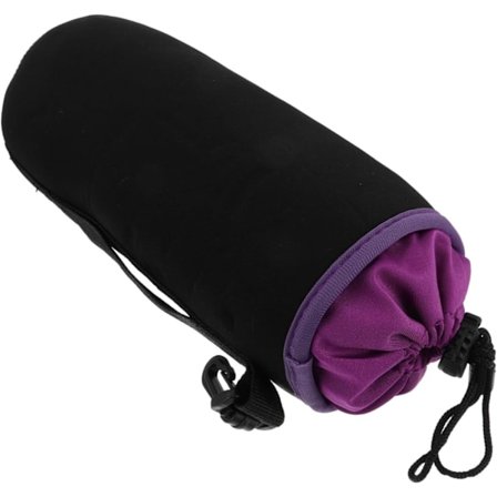 Tykt Neopren Kameraobjektiv Etui Vandtæt Støvtæt Taske Bælte