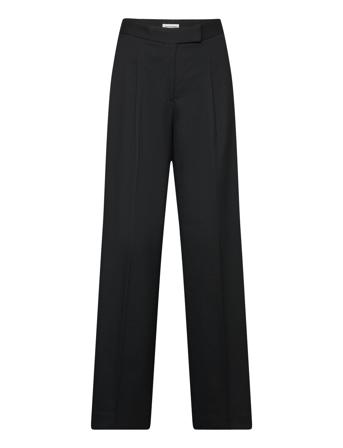 Bs Berthe Suit Pants Trousers Suitpants Svart Bruun & Stengade*Betinget Tilbud