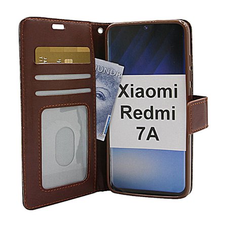 Crazy Horse Wallet Xiaomi Redmi 7A