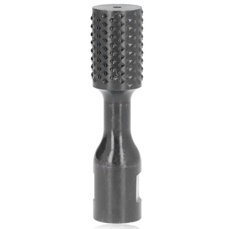 Slibning Hoved Cylinder Rotary Burr Høj Kulstofstål Grov Tand til 115 125 Vinkelsliber 25mm / 0.98in Diameter