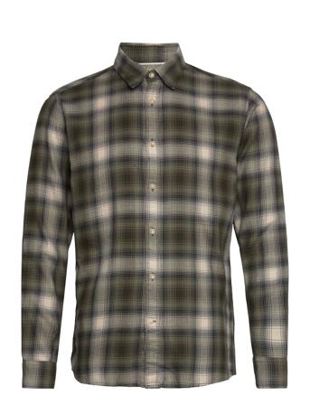 Slhslimrobin Shirt Ls W Camp Skjorte Casual Multi/mønstret Selected Homme