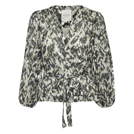 Part Two blouses Sort, Dame