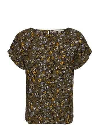 Blouses Woven Green Esprit Casual