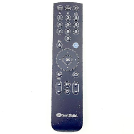 Bluetooth-kompatibel fjernbetjening til Canal Digital S70cds - Model Rc3662802/01br