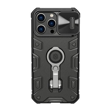 Fodral Nillkin CamShield Armor Pro för iPhone 14 Pro Max (svart)