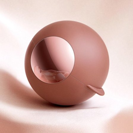 Hårfjernerbolde Lint Roller Ball BRUN