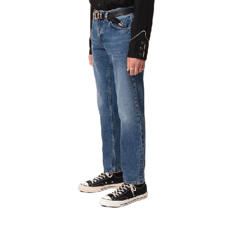 Nudie Jeans Gritty Jackson Day Dreamer Herr Blå W29-L30