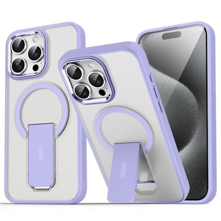 iPhone 14 Pro Max Case MagSafe Kickstand - Light Purple