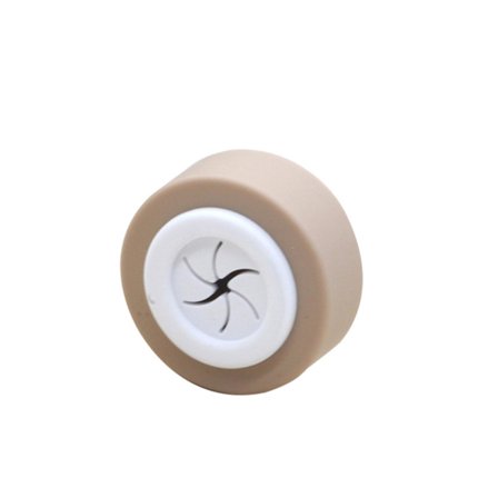 Rund Håndklædeholder Tryk-ind Sugekop Håndklædestativ Vægmontering Selvklæbende Badeværelse Køkkenforsyning