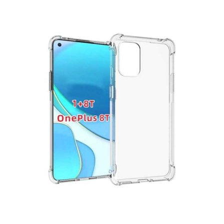 OnePlus 8T iskuja vaimentava silikonisuoja Shockr