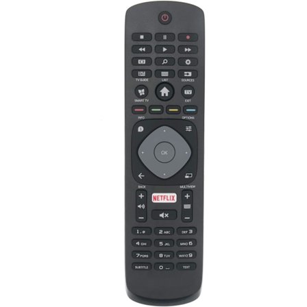 Korvaava kaukosäädin Philips 4K UHD HDR Ambilight Smart TV:lle 43PUS6262 49PUS6262 50PUS6262 55PUS6262 65PUS6262