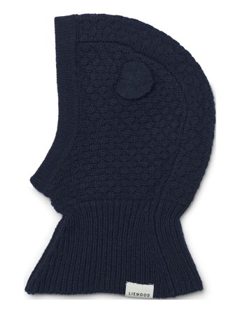 Liewood Oggy Balaclava - Navy - 6/9M