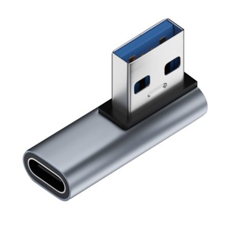 USB 3.0 hane till typ C hona adapterkontakt USB 3.0 header 90 grader upp och ner