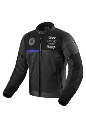 REV'IT! Swiftblade MC Jacket Black/Blue S