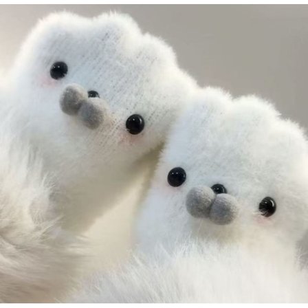 Søde fingerløse handsker, vintergave, damehandsker_qcx