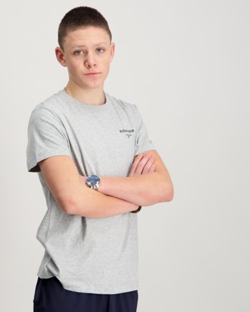 Björn Borg BORG ESSENTIAL 1 T-SHIRT Grå T-skjorter Gutt - Kids Brand Store