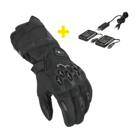 Macna Rafino RTX Kit MC-handskar Svart XL