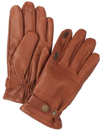 Laksen M's Sutton Shooting Gloves Gognac - Votter og Hansker