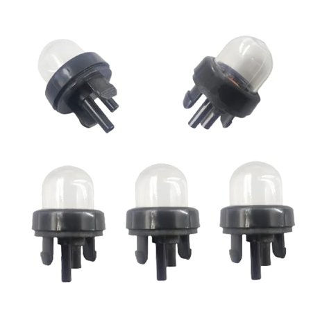 5 stk. 503936601 Primerpære til Husqvarna motorsav 235 236 240 440 445 450 Rancher 460 Blæser 125B 125BX 225BX