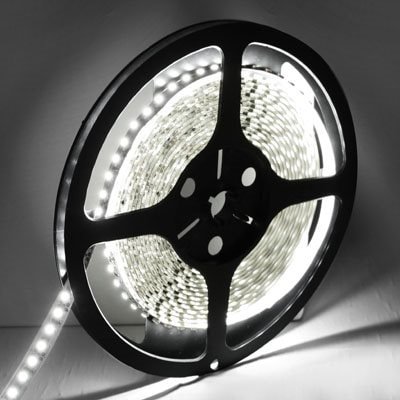 Vit LED-Slinga - 5 meter