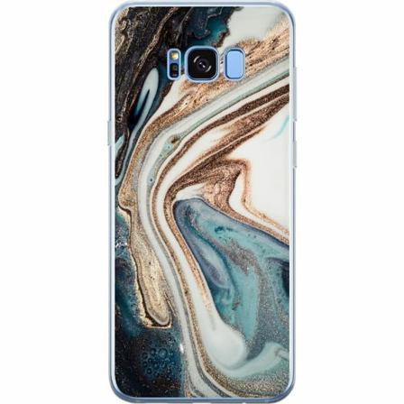 Samsung Galaxy S8+ Genomskinligt Skal Mönster
