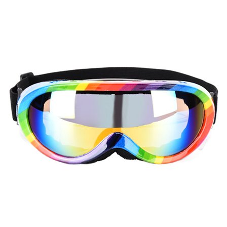 Vintersnö Skibriller Anti-dug Linse Holdbar UV-beskyttelse til Ski Cykling Udendørs Sport Farverig