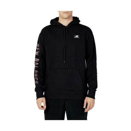 New Balance Sweatshirts & Hoodies Sort, Herre, Størrelse: XL