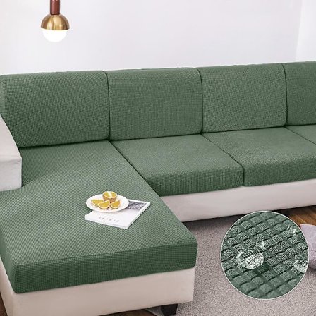 Vattentät cover för vardagsrum Stretch jacquard sofföverdrag Billig sofföverdrag Delikat sofföverdrag för hem Hotell C