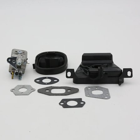 Kaasuttimen imusarjan tiivistesarja sopii Jonsered CS2137 CS2138 2035 -bensiinikäyttöisiin moottorisahoihin, varaosat